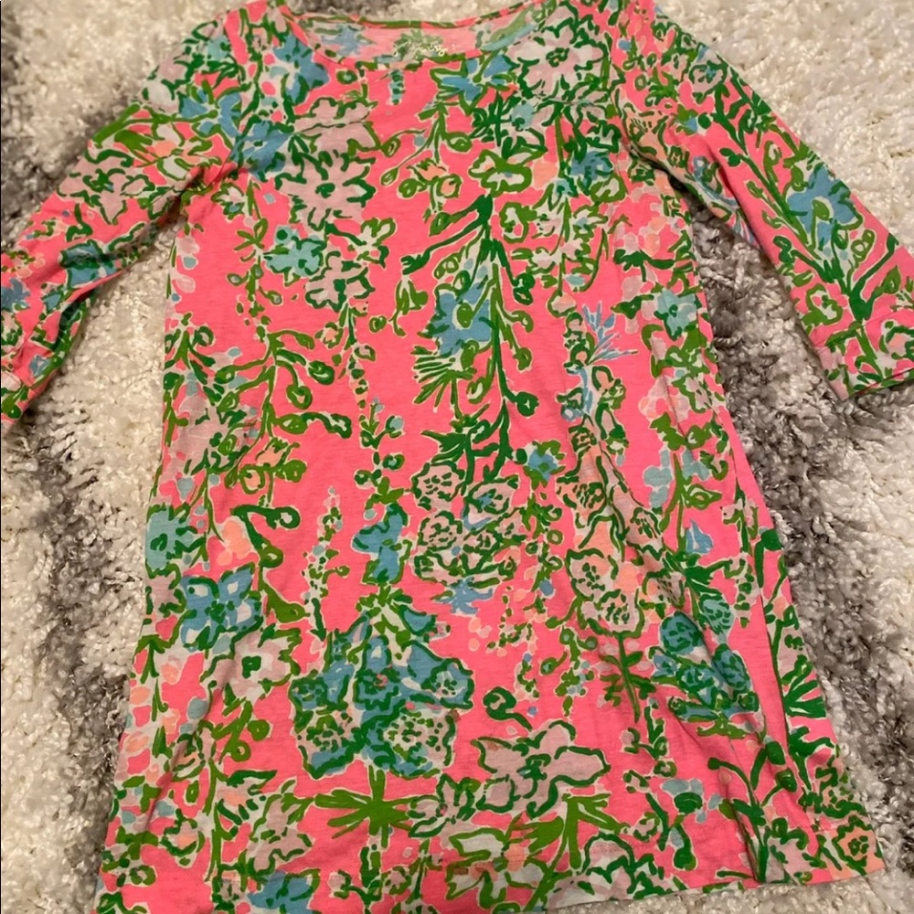 Lilly pulitzer girls M 6-7 southern charm dress